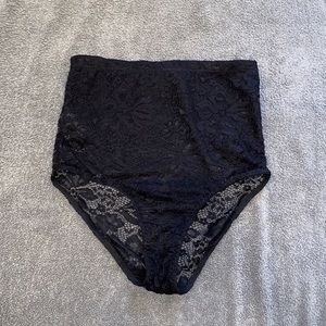 Women’s Joan Vass Shapewear panties NWOT 2X black